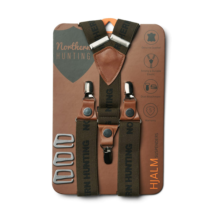 HJALM - Northern Hunting - Green