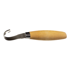 Hook Knife 162 Double Edge with Leather - Morakniv