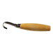 Hook Knife 164 Left Hand with Leather Sh - Morakniv
