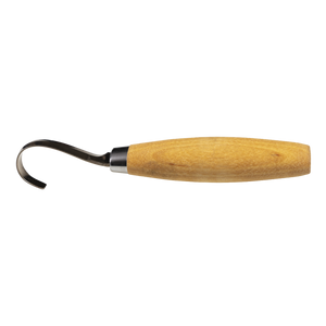 Hook Knife 164 Left Hand with Leather Sh - Morakniv