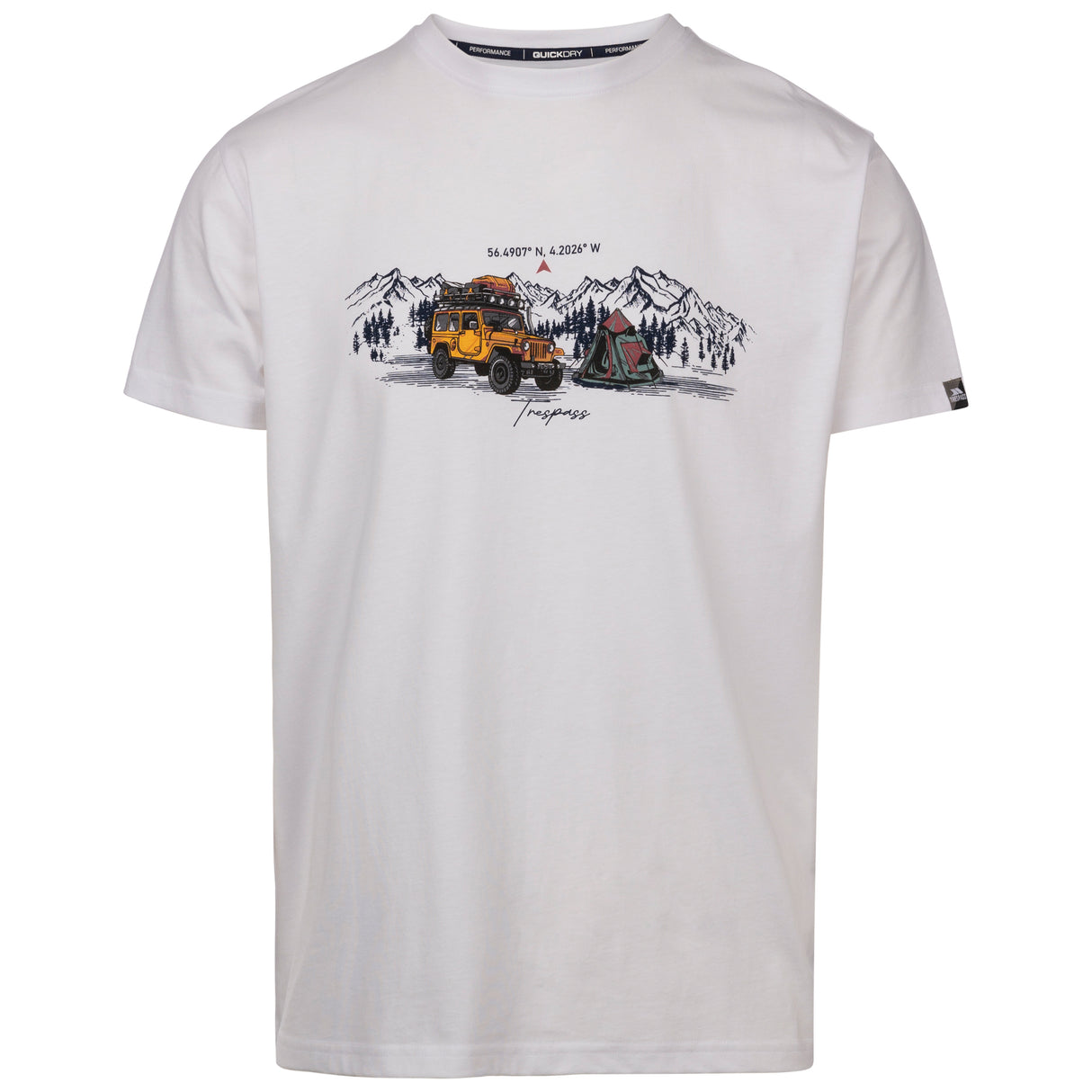 Trespass MATOTSTR0134 WHT