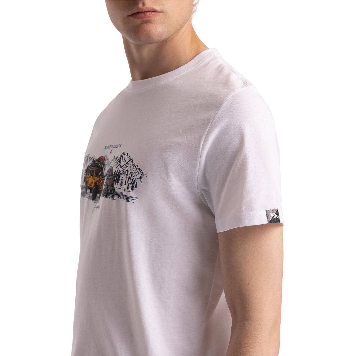Trespass MATOTSTR0134 WHT