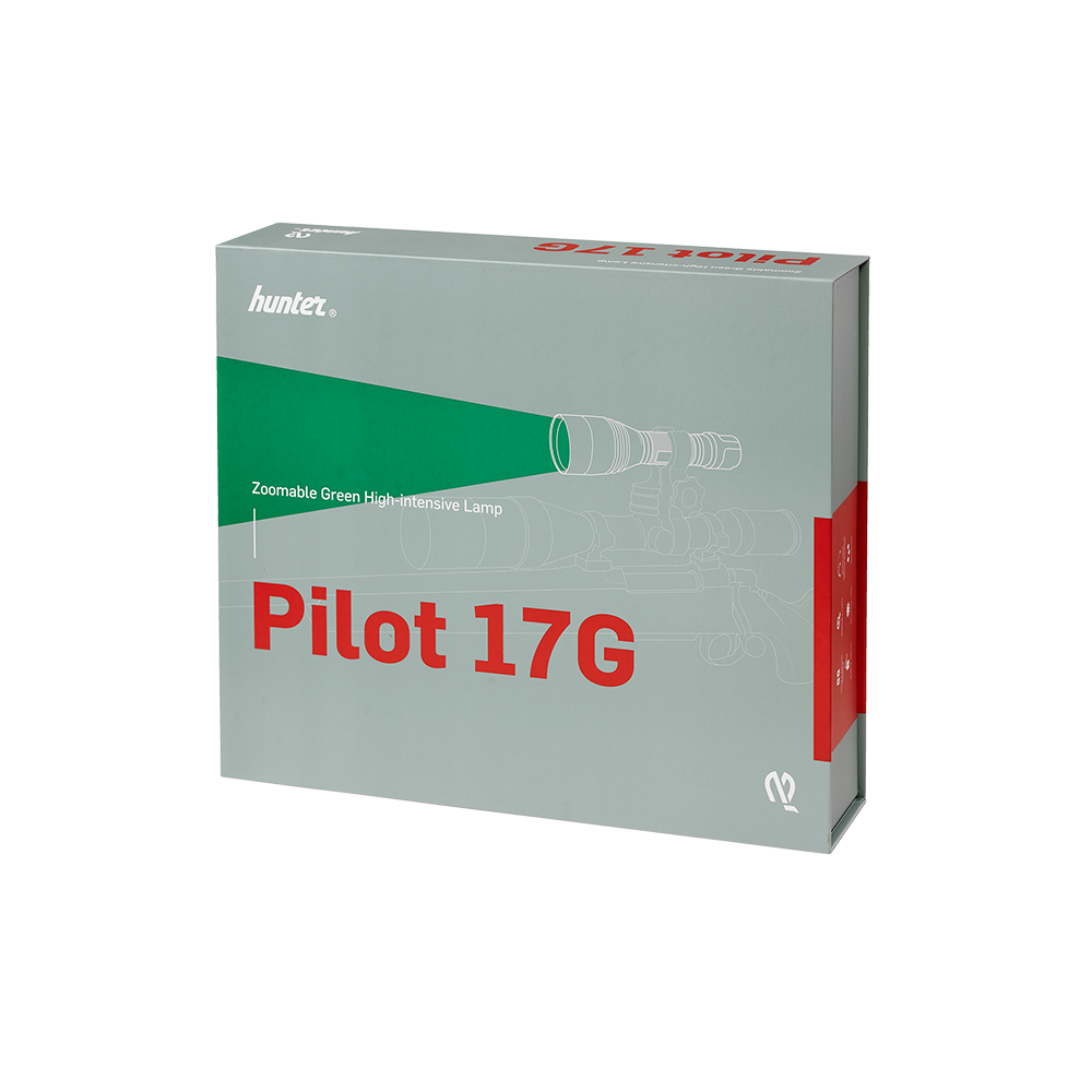 Hunter Pilot - 17G Lygtesæt komplet