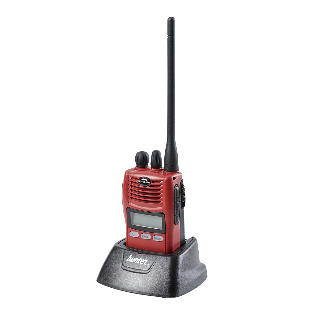 Hunter - F1 Jagtradio m/display 140/155 mHz