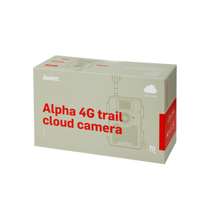 Hunter Alpha Cloud vildtkamera