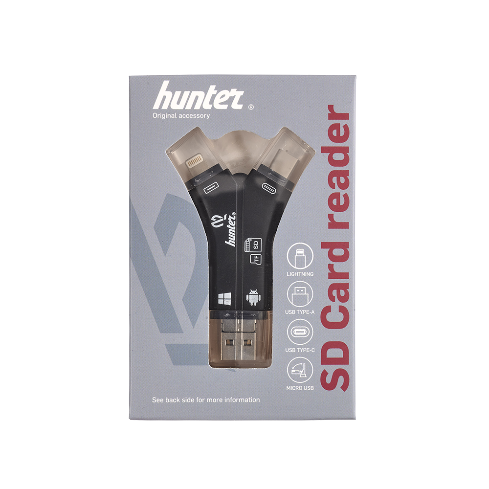 Hunter SD-kort læser