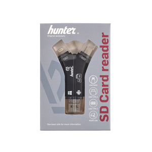 Hunter SD-kort læser
