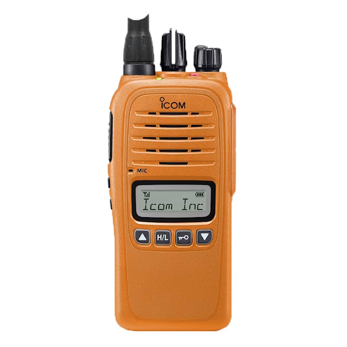 ProHunt Basic 2 jagtradio Orange - Dansk version, Inkl. batteri og oplader