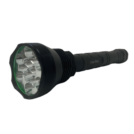Amber Rhino 180W - Flashlight ONLY