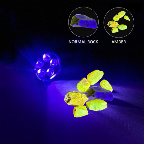Amber Moon Pro 42W - Flashlight only