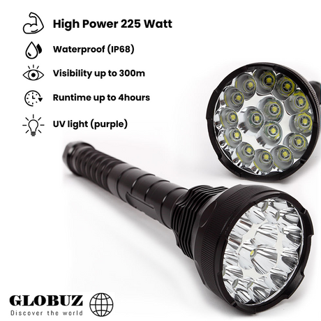 Amber Rhino PRO 225W - Flashlight ONLY
