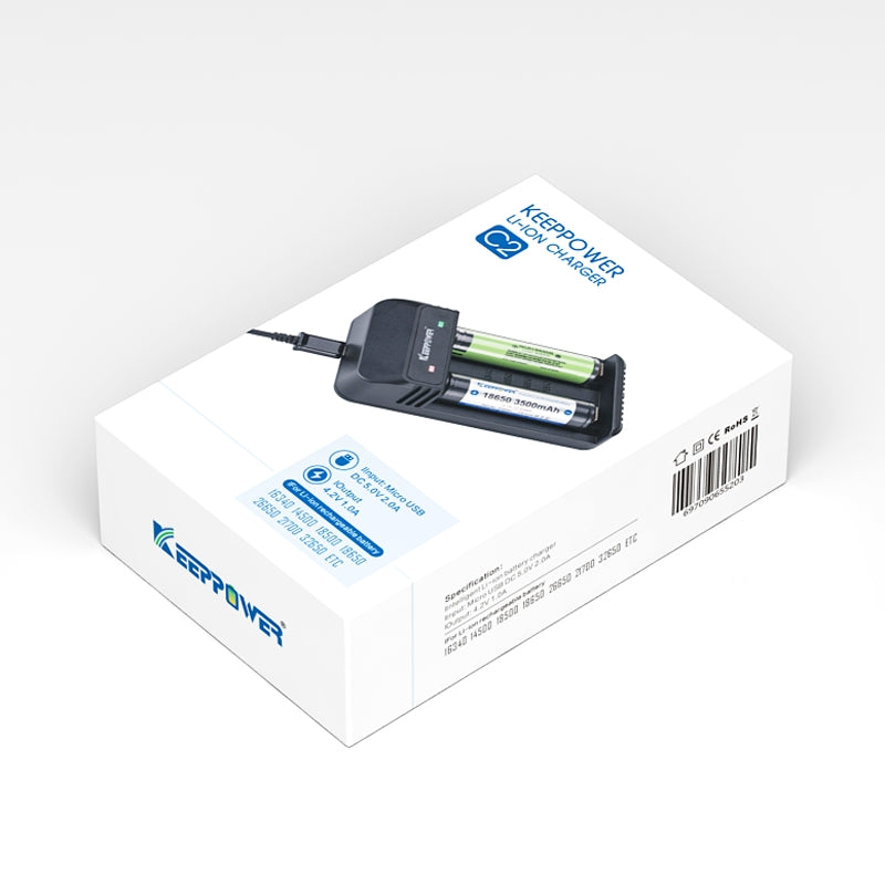 KeepPower C2 charger
