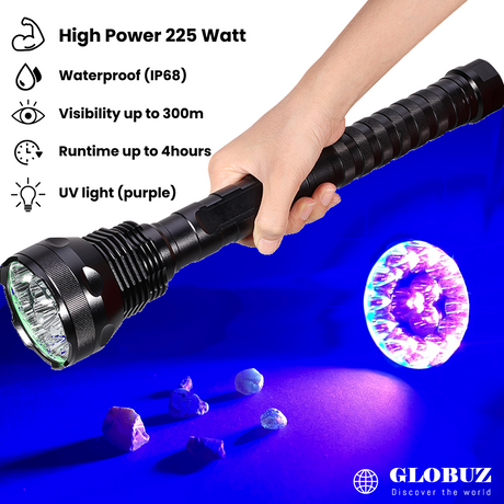 Amber Rhino PRO 225W - Flashlight ONLY