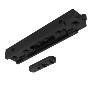 Nieload™ TRG/T3 mount – Ink. 2 stk 1" ringe