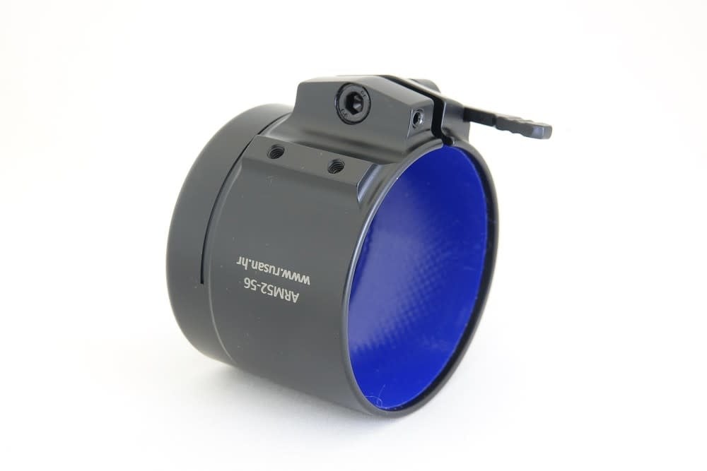 QR Adapter for enheder med Trådkors M52x0.75 - 36 mm (v.2017) - Rusan