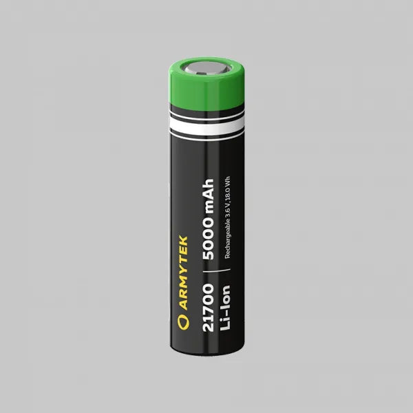 Armytek 21700 Li-Ion 5000mAh battery / Rechargeable