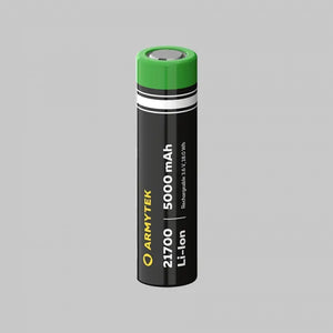 Armytek 21700 Li-Ion 5000mAh battery / Rechargeable