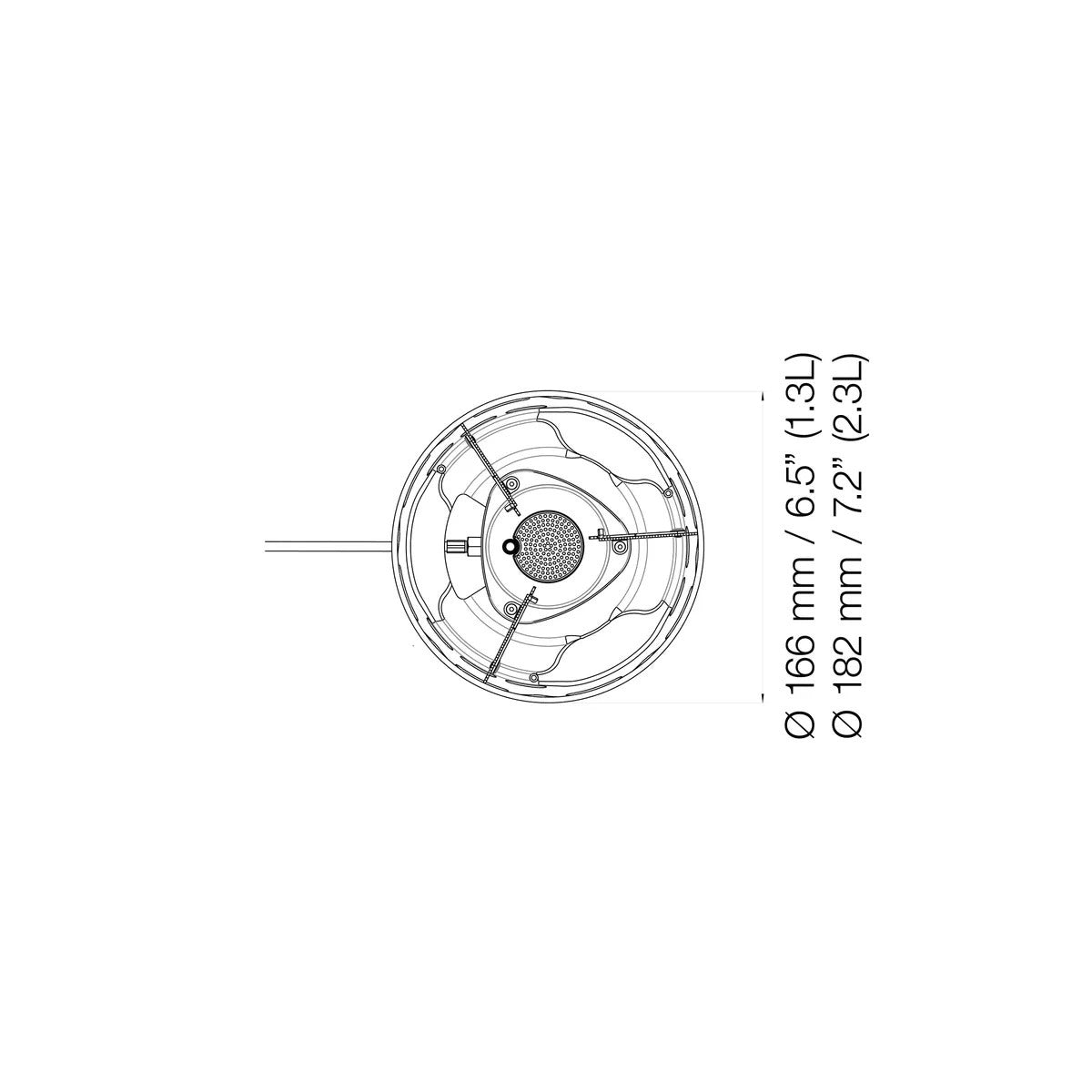 Primetech Stove Set Ii 1x W. Pan - Primus