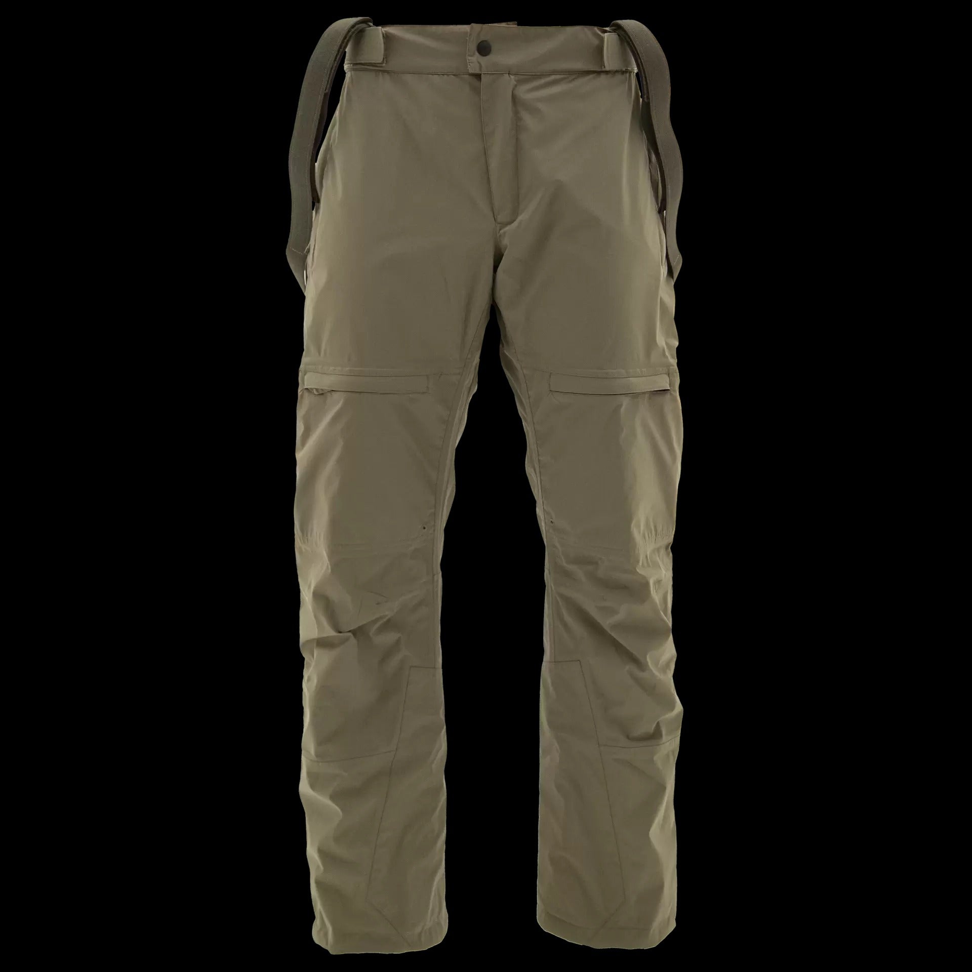 LOFTSHELL HYDRO PANTS - Carinthia - Olive