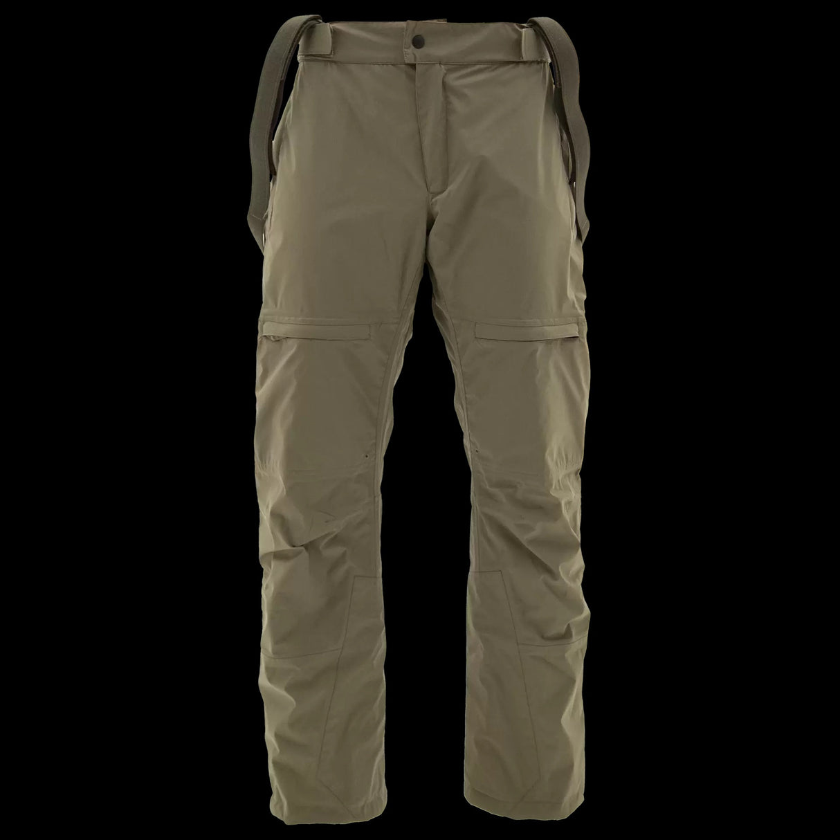 LOFTSHELL HYDRO PANTS - Carinthia - Olive