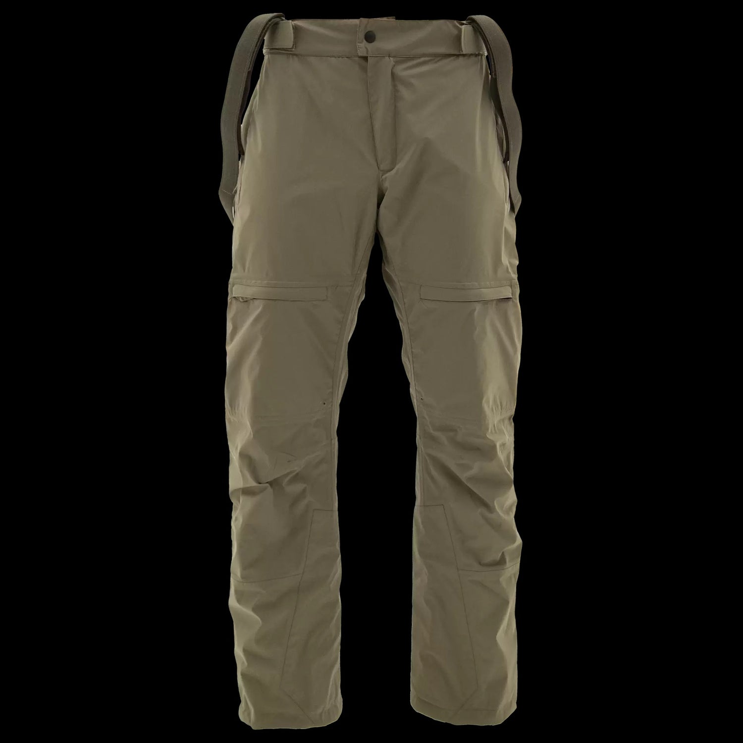 LOFTSHELL HYDRO PANTS - Carinthia - Olive
