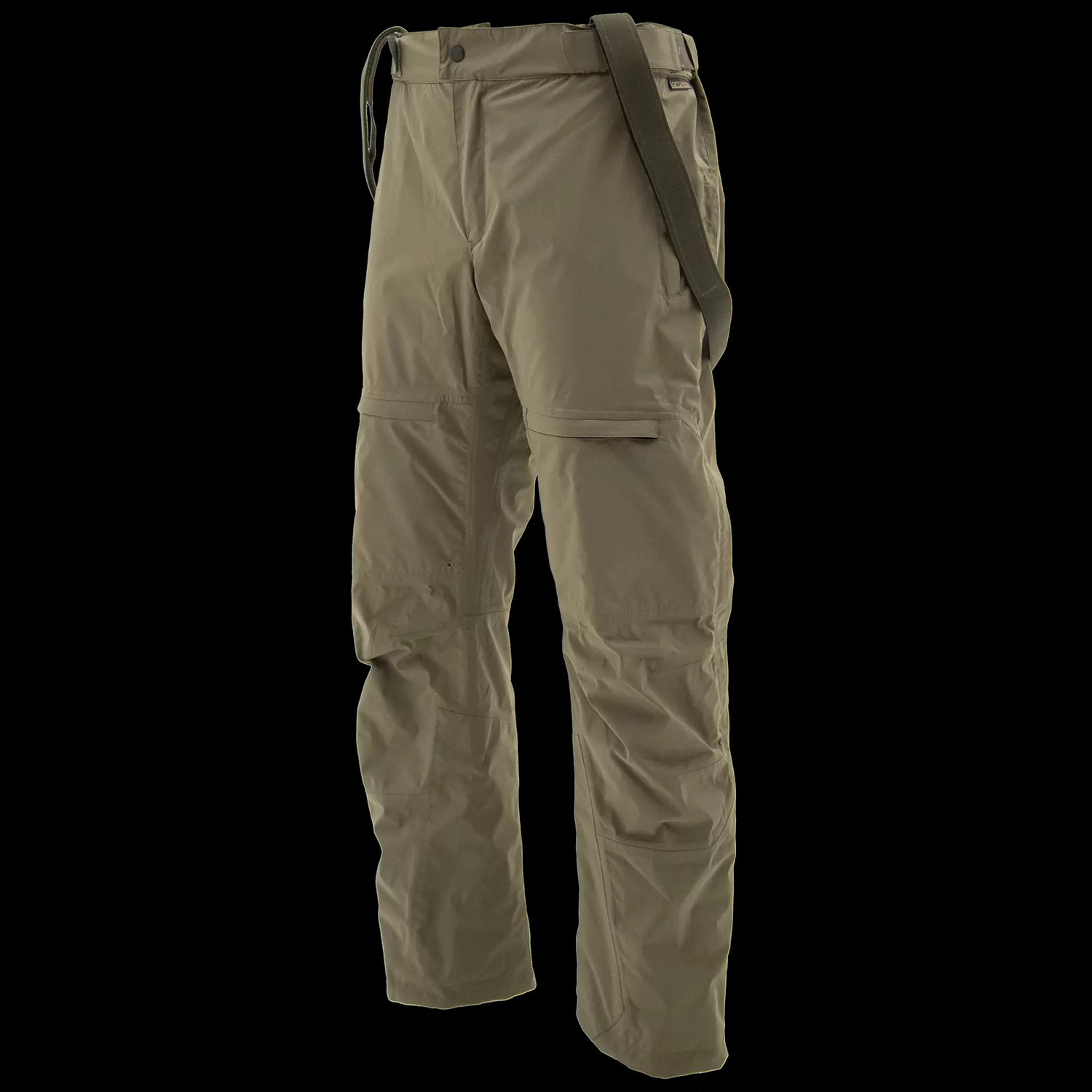 LOFTSHELL HYDRO PANTS - Carinthia - Olive
