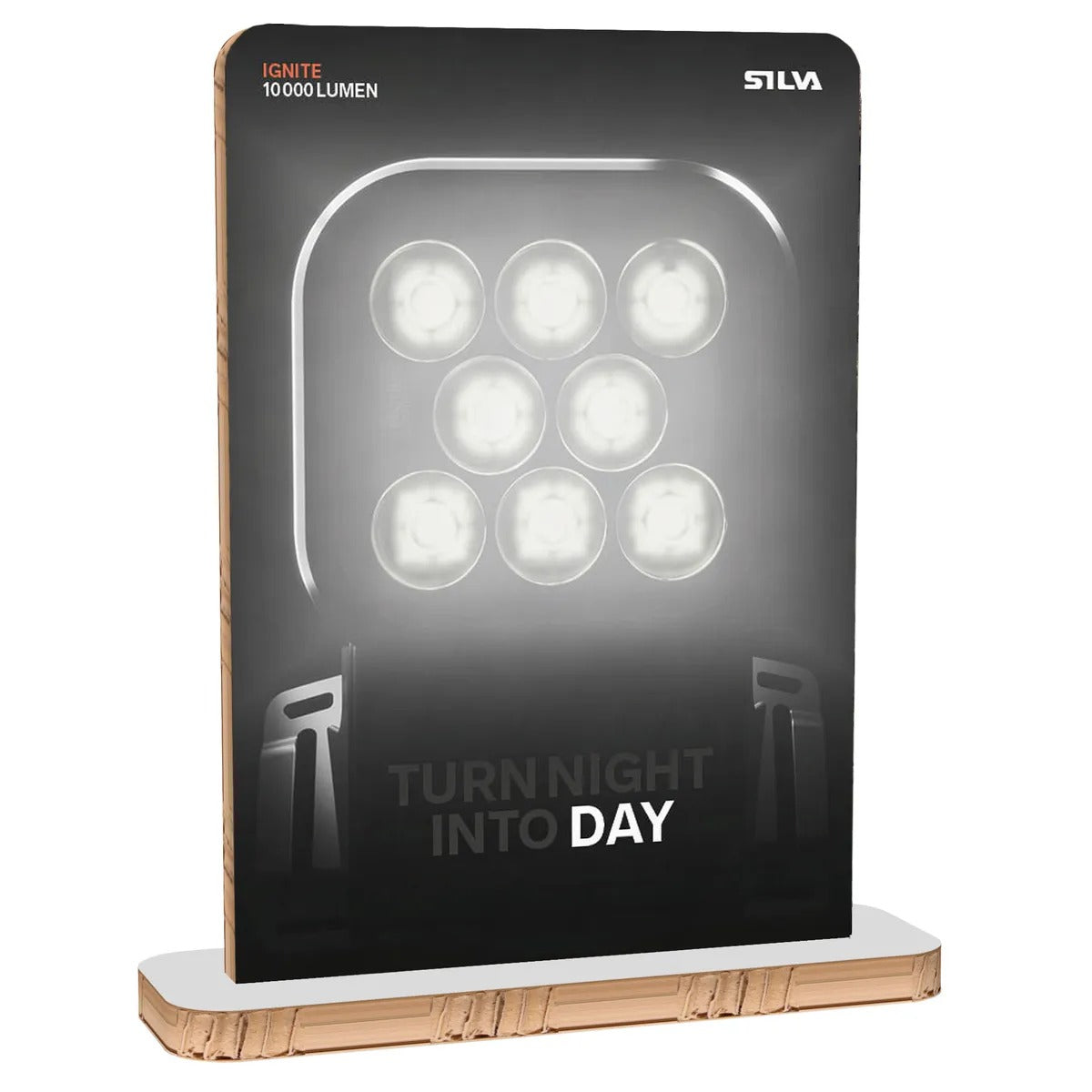 Ignite A4 displayskilt - Silva