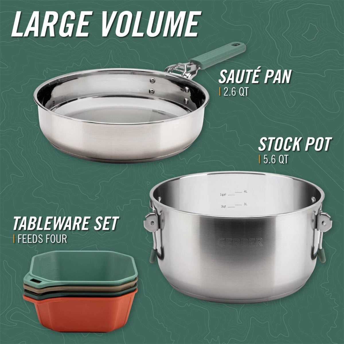 Compleat Cook Set - Gerber