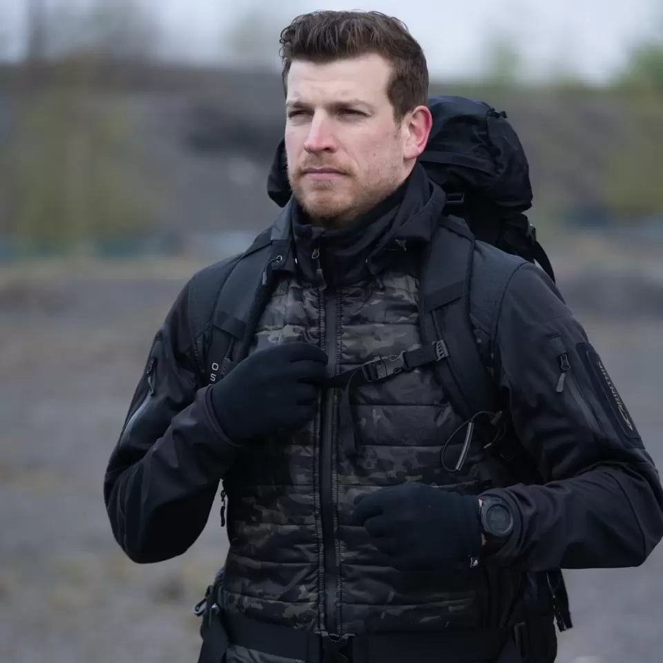 ISG 2.0 JACKET - Carinthia - Black multicam