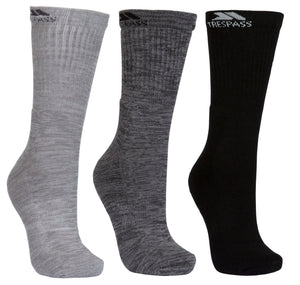 Jackbarrow - Carbon Melange / Stone Melange / Black - Trespass