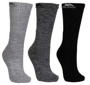Jackbarrow - Carbon Melange / Stone Melange / Black - Trespass