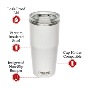 Thrive Tumbler, VSS 30oz - Camelbak - WHITE