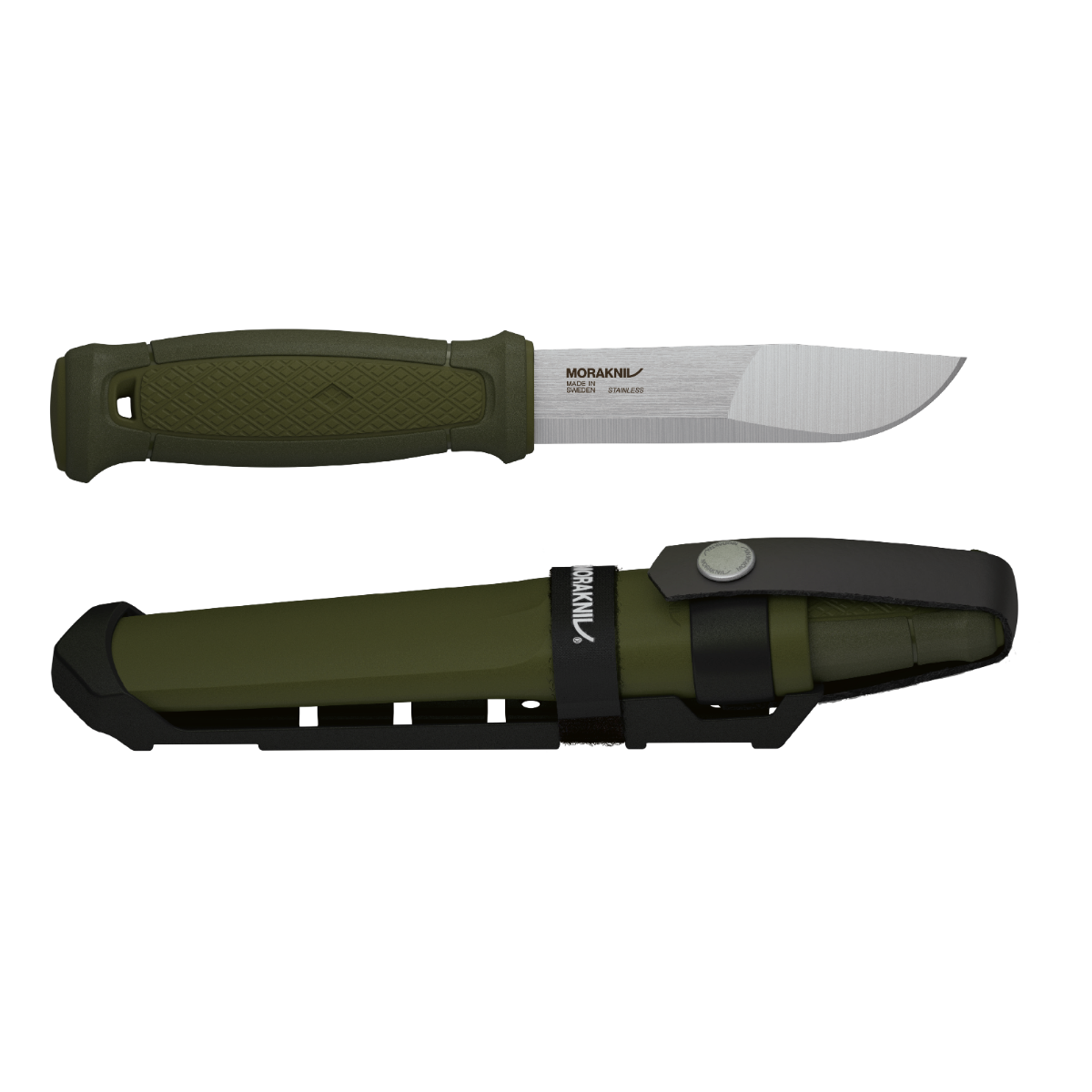 Kansbol with Multi-Mount (S) Green - Morakniv