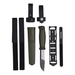 Kansbol with Multi-Mount (S) Green - Morakniv