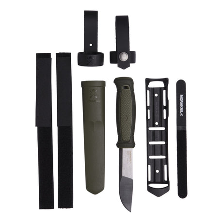 Kansbol with Multi-Mount (S) Green - Morakniv