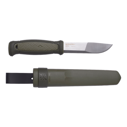 Kansbol with Polymer Sheath (S) Green - Morakniv