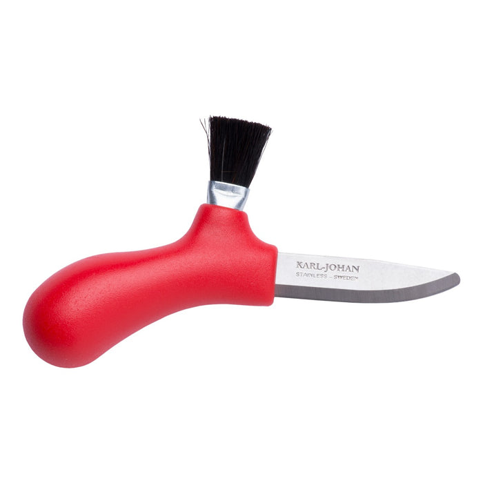 Karl-Johan Mushroom Knife (S) Red - Morakniv