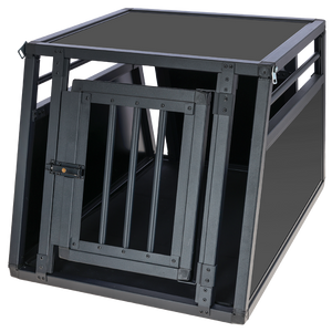Transportbur i high-quality aluminium - 92x65x65cm