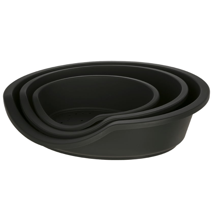 Hundekurv Dreamer genbrugsplast - 80x60x25cm