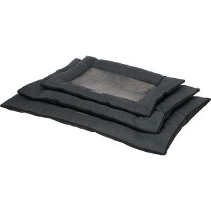 Hundepude Lounger Platin Ortho - 80x55x9cm
