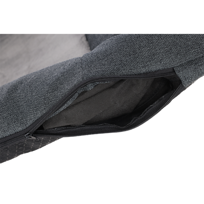 Hundepude Lounger Platin Ortho - 100x70x9cm