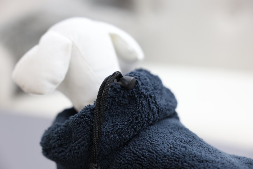 Hundedækken "badekåbe" - XL