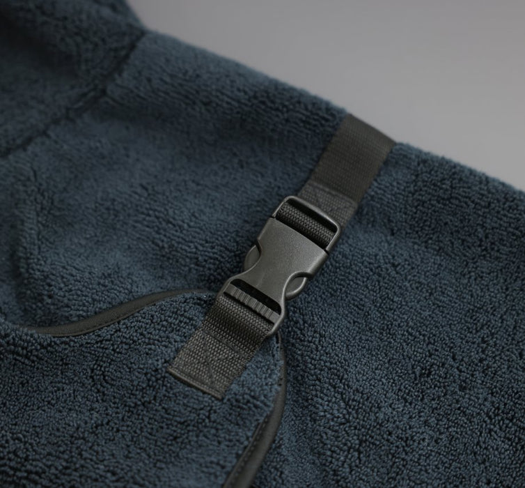 Hundedækken "badekåbe" - XL