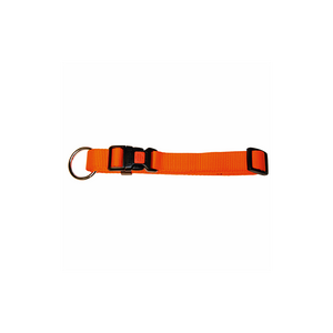 Halsbånd justerbar nylon - 10mm 20-35cm
