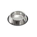 Rustfriskål med antislip - 1800ml