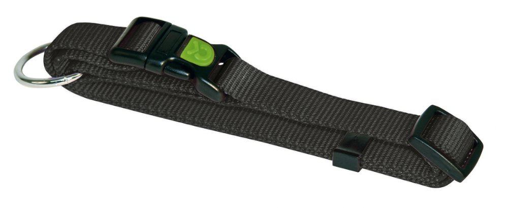 Halsbånd justerbar nylon - 10mm 20-35cm