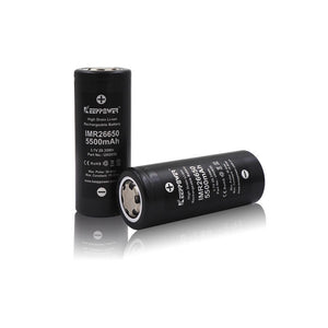 26650 KeepPower 5500mAh High Drain Li-Ion batteri 3,7V