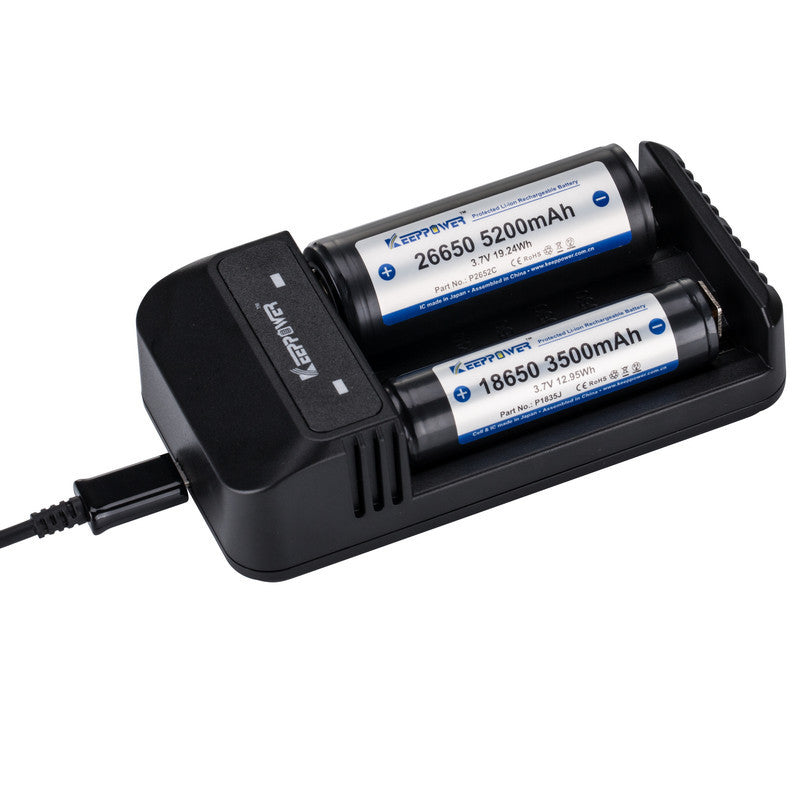 KeepPower C2 charger