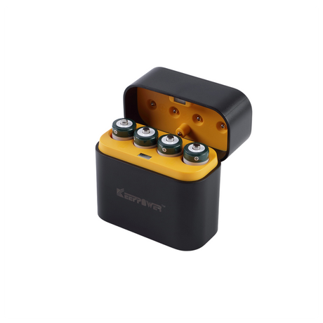 Keeppower i4 – 4 Rechargeable AA Batteries with Charger