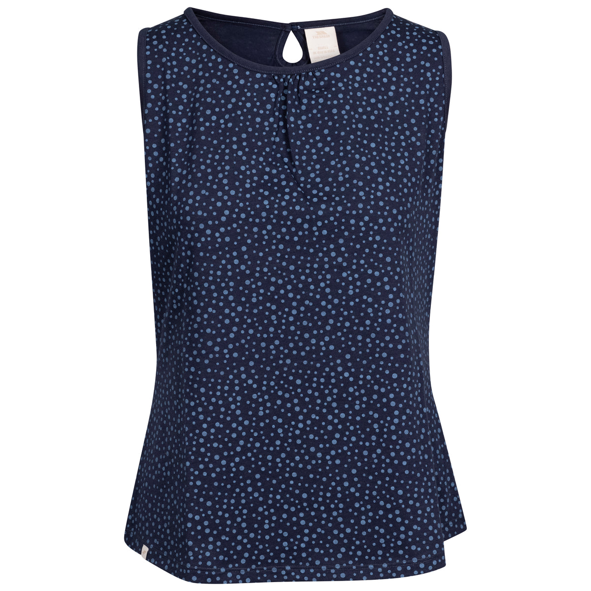 Kelly - Navy Spot - Trespass